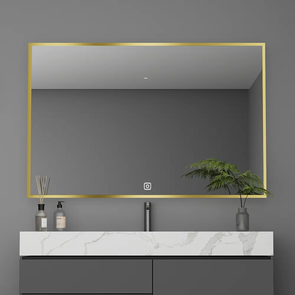 Bathroom Mirror With Led Lighting