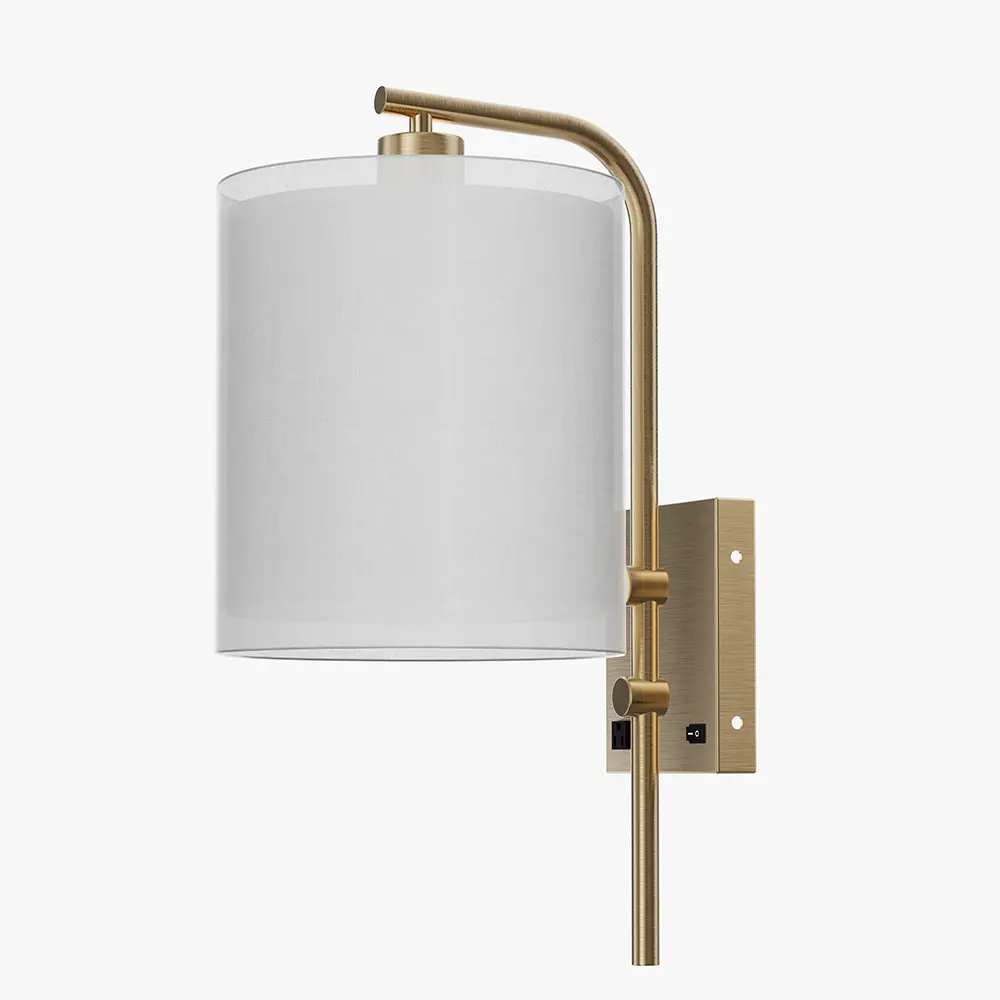 Wall Mounted Reading Light For Bed 