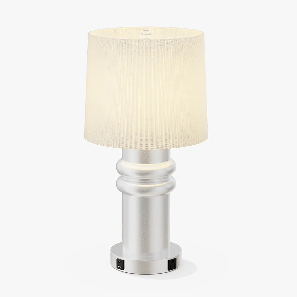 Hotel  Vintage Torchiere Table Lamp