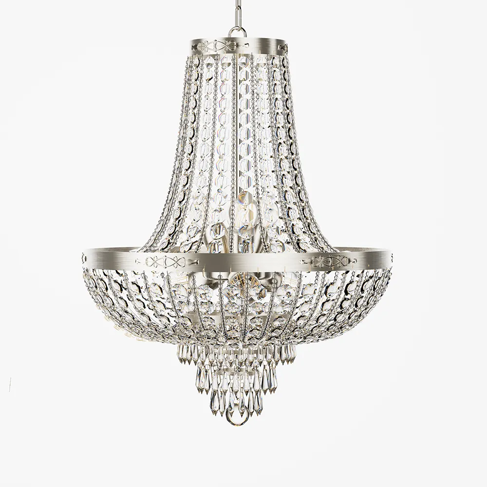 Classic Crystal Chandelier