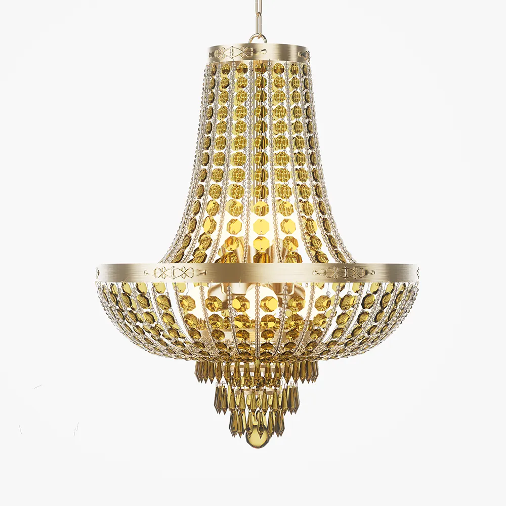 Classic Crystal Chandelier