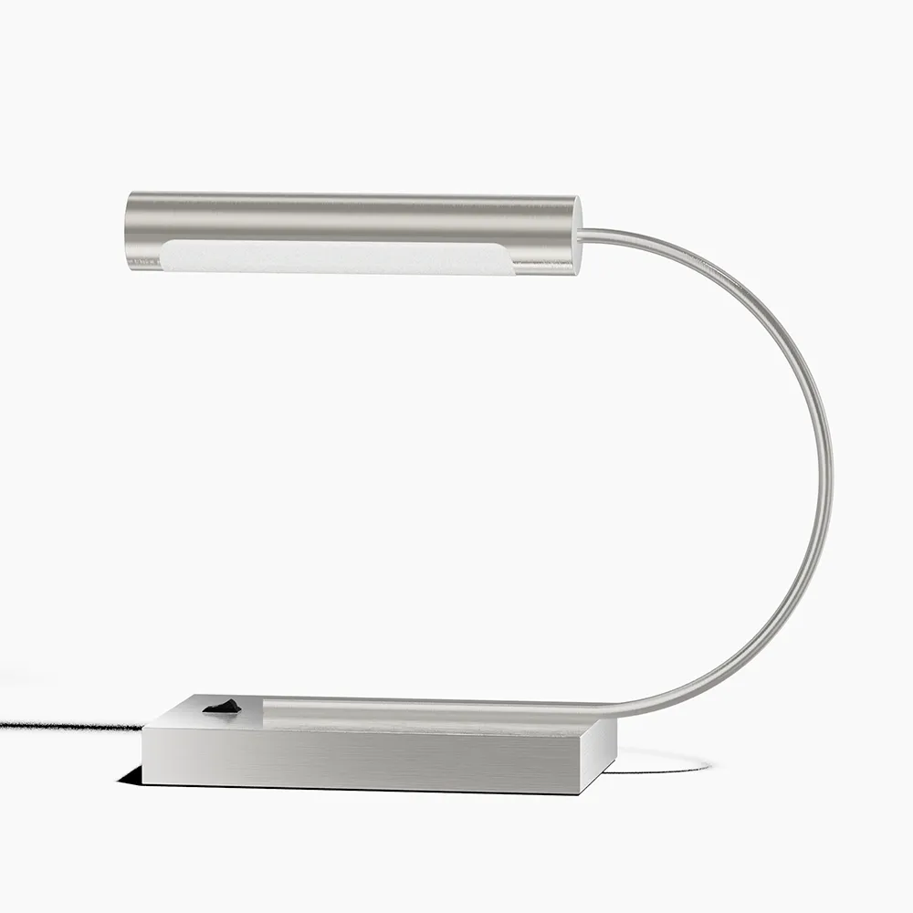 Brass Arc Table Lamp