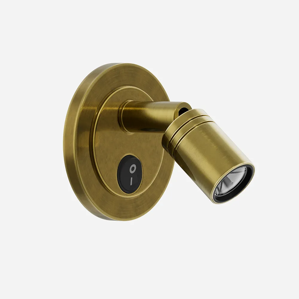Adjustable LED Reading Wall Light