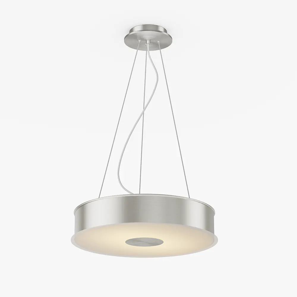 Modern Hotel Drum Pendant Light