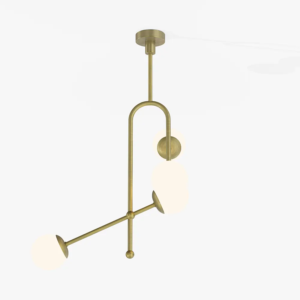 Hotel Multi Globe Pendant Light