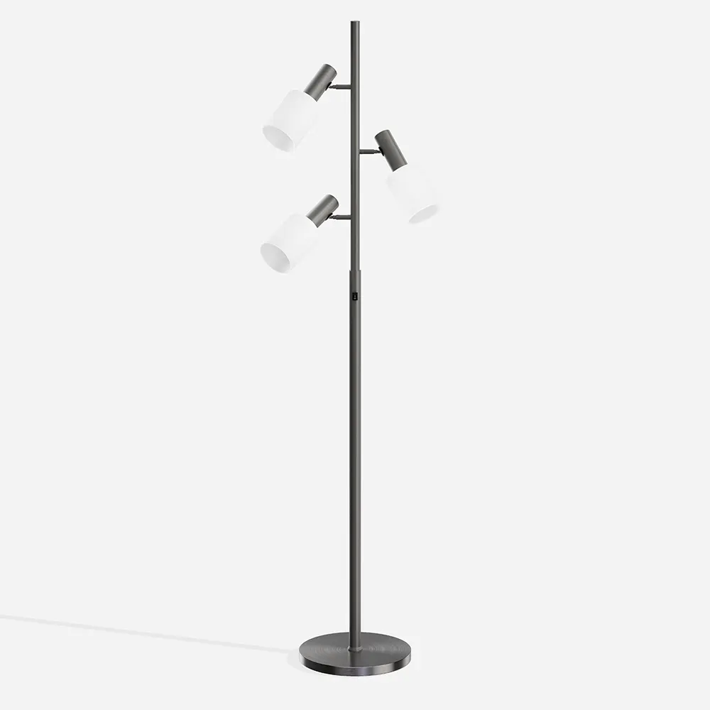 Triple Floor Lamp