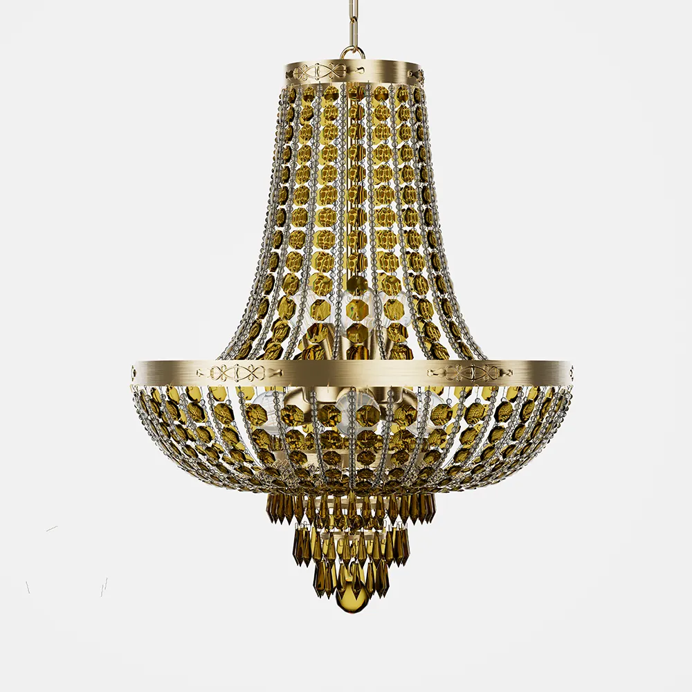 Classic Crystal Chandelier