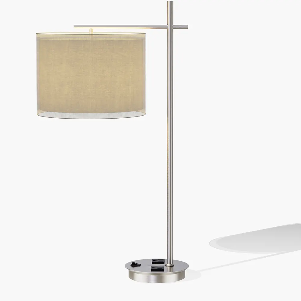 Brushed Nickel Table Lamps