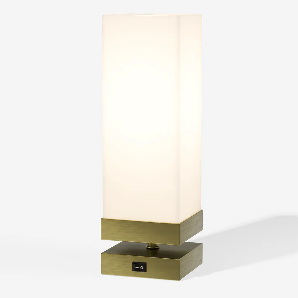 Modern Bedside Lamp for Hotel Guest Rooms