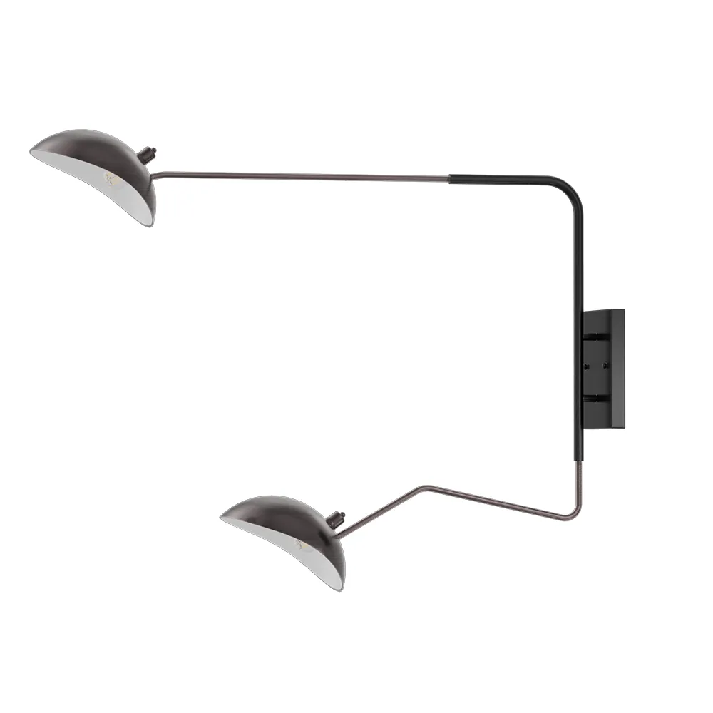 Double Arm Wall Lamp