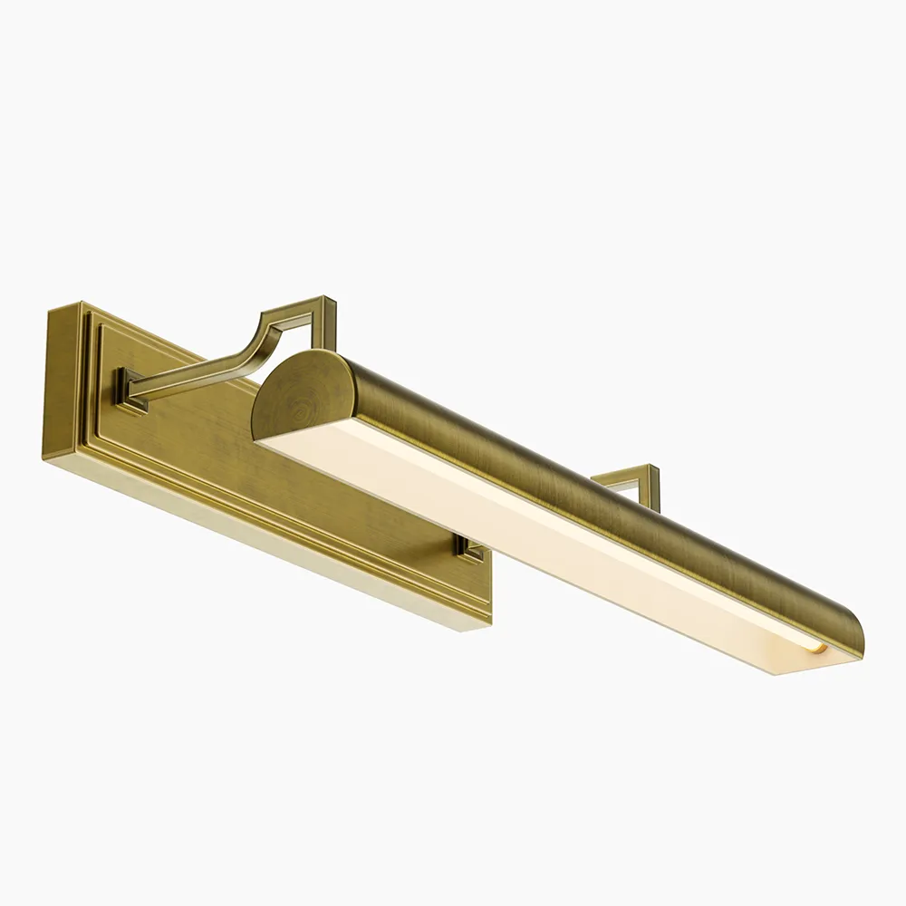 Brass Led Picture Light for Hotel Artwork