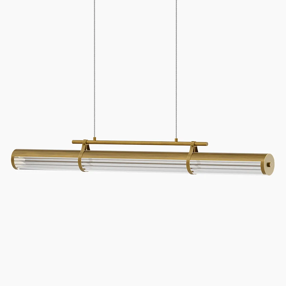 Perren Large Linear Chandelier