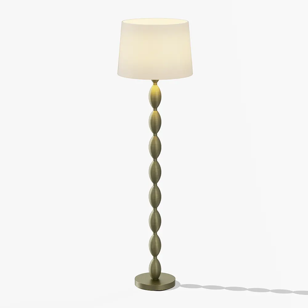 Solid Wood Floor Lamp
