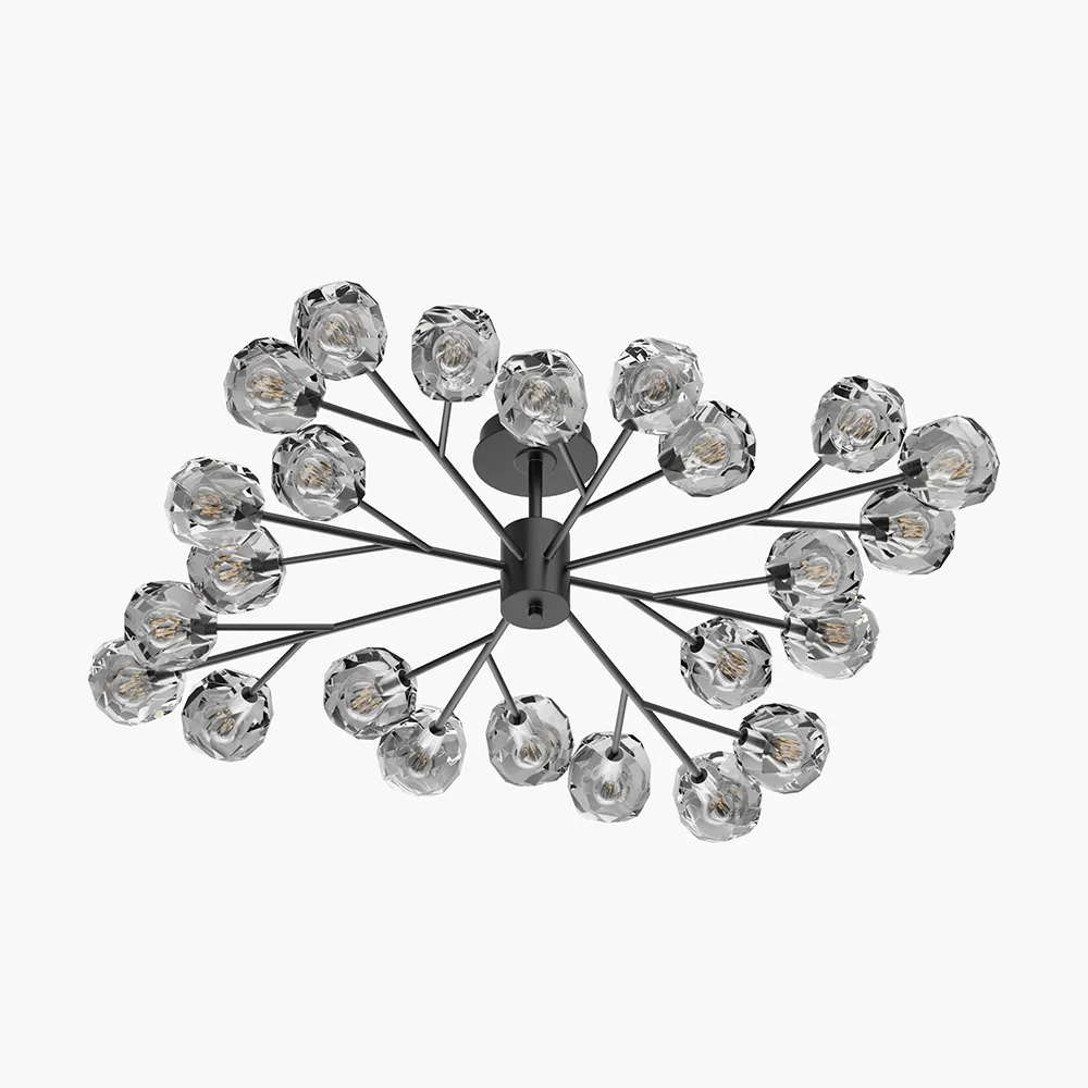 Modern Sputnik Chandelier