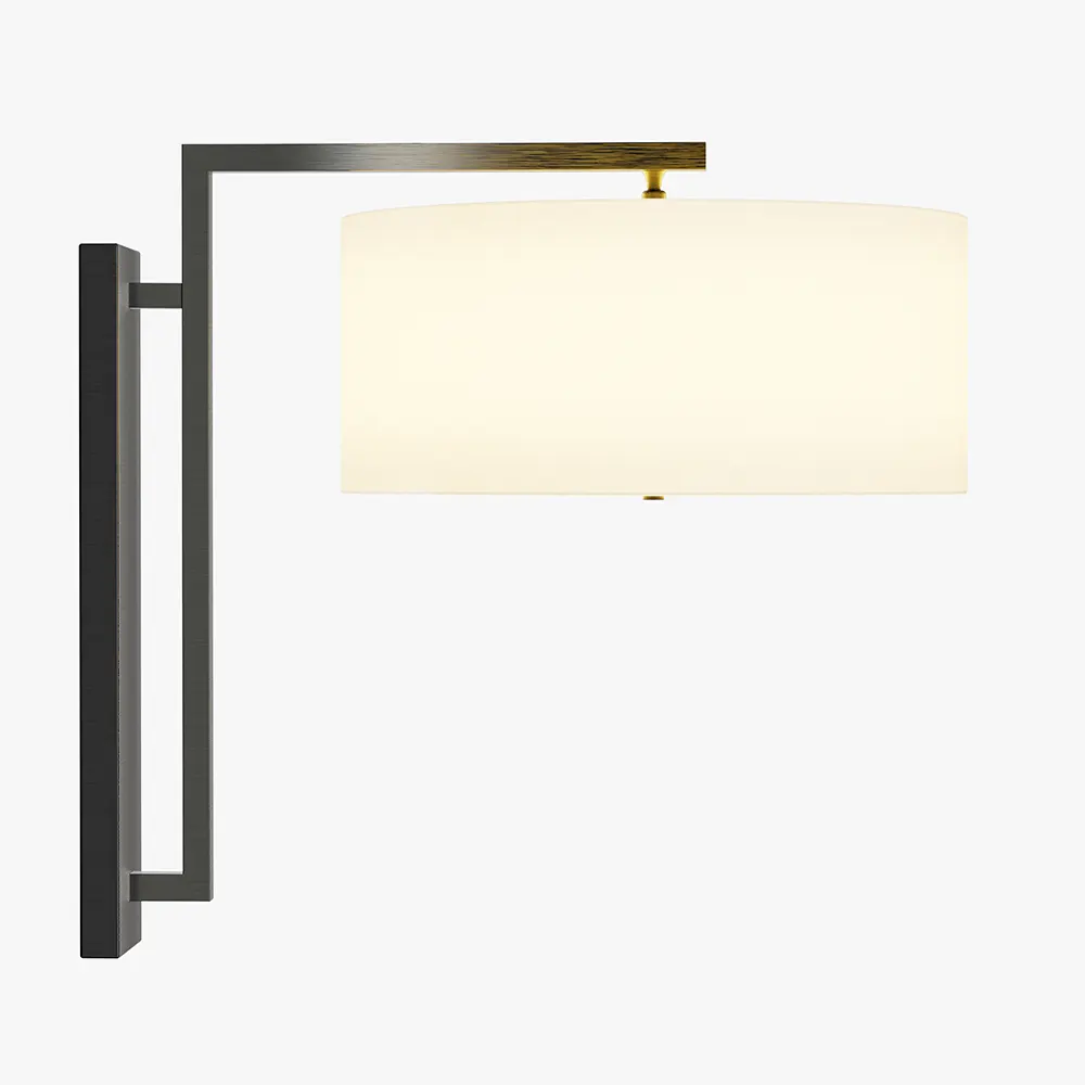Plug In Double Wall Sconce