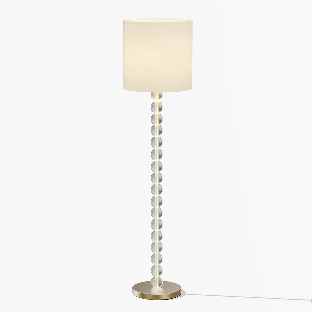 Stacked Ball Floor Lamp