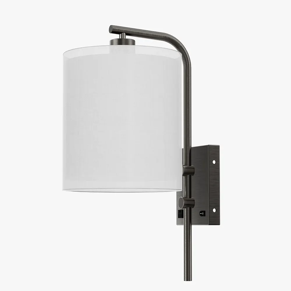 Wall Mounted Reading Light For Bed 