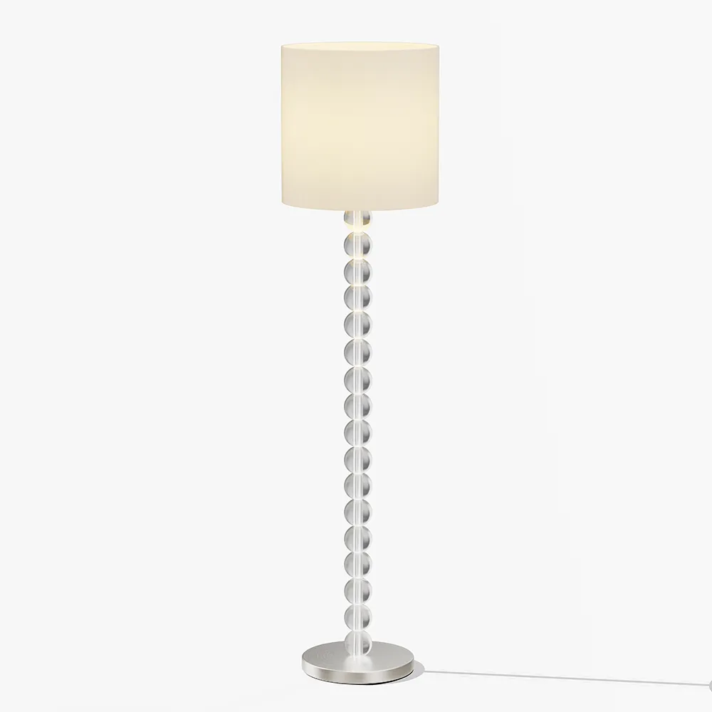 Stacked Ball Floor Lamp