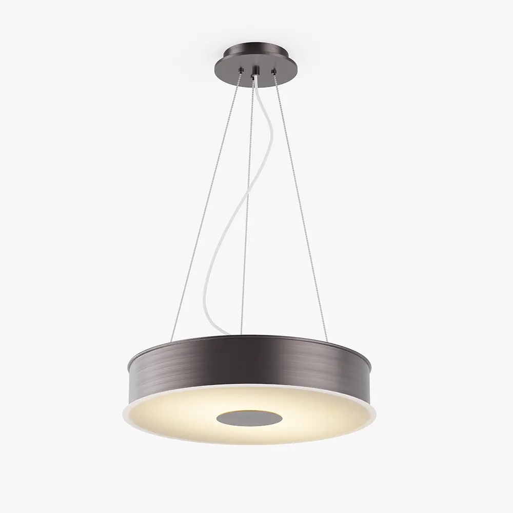 Modern Hotel Drum Pendant Light