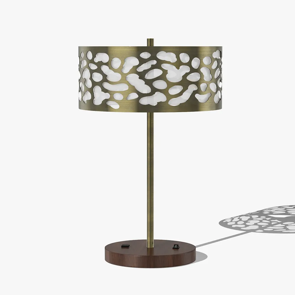 Laser Cut Table Lamp Shade