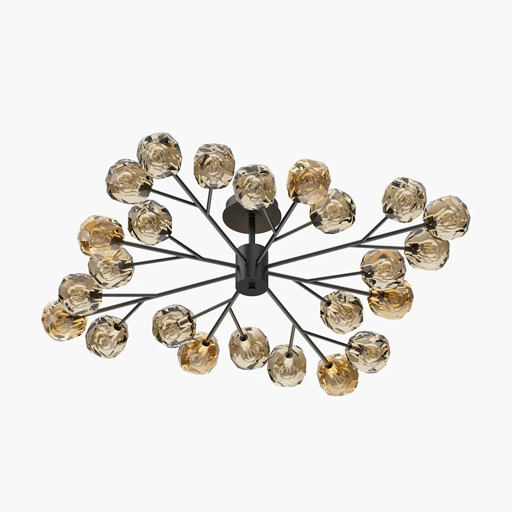 Modern Sputnik Chandelier