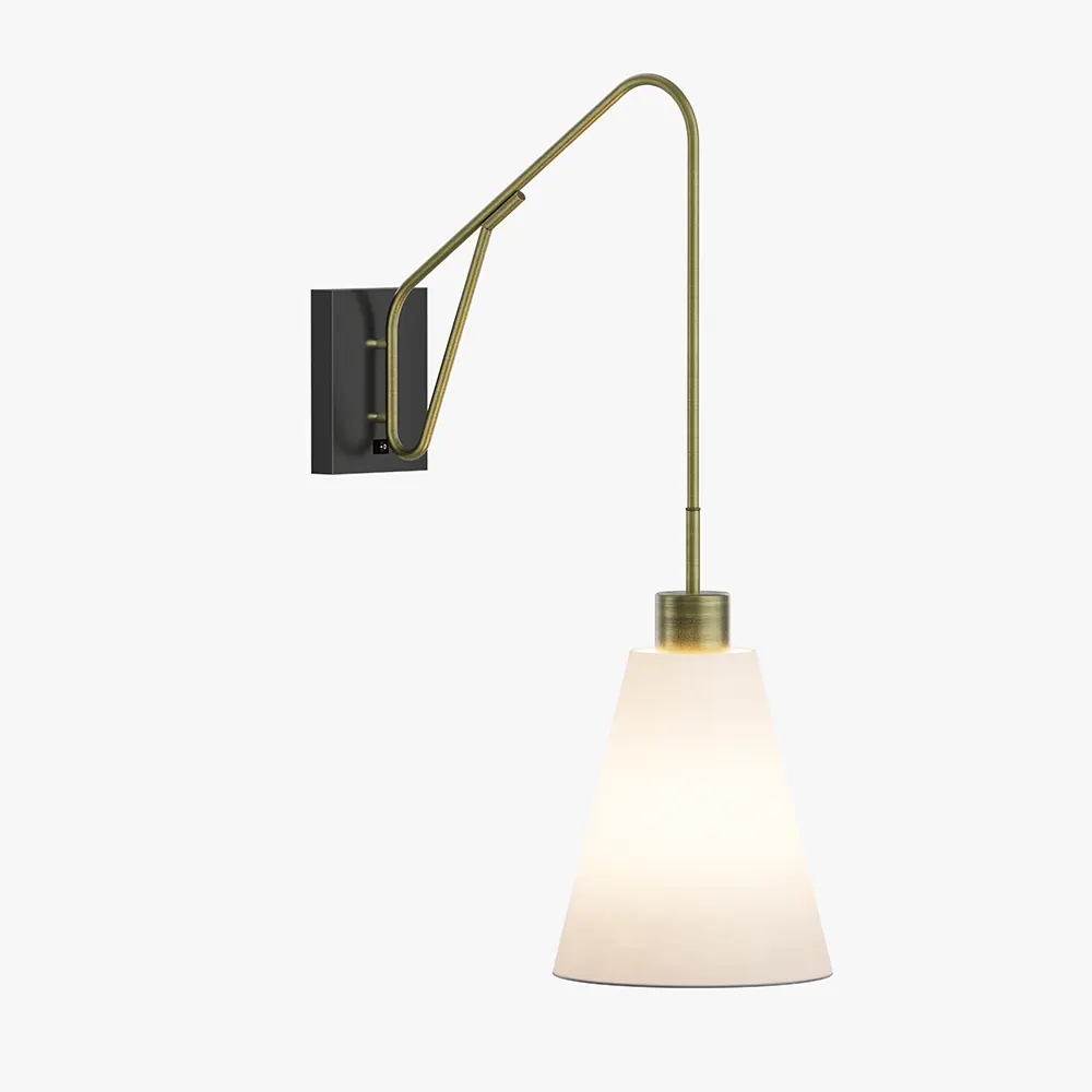 Long Arm Wall Lamp for Hotel Reading