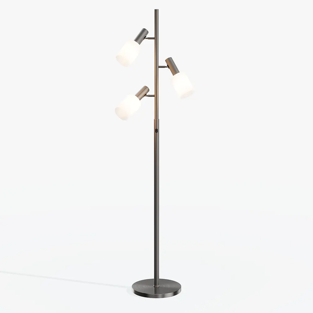 Triple Floor Lamp