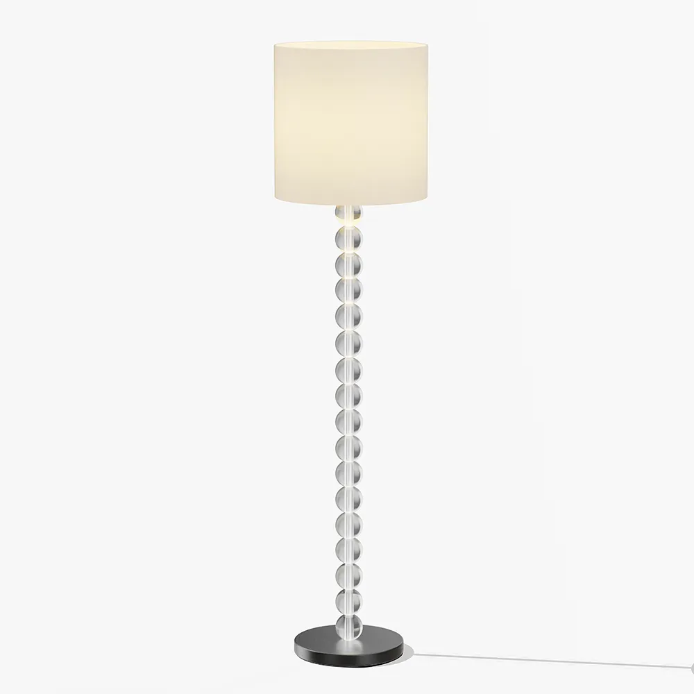 Stacked Ball Floor Lamp
