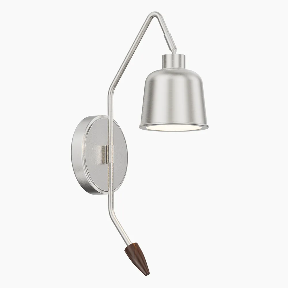 Modern Matte Black Wall Sconce