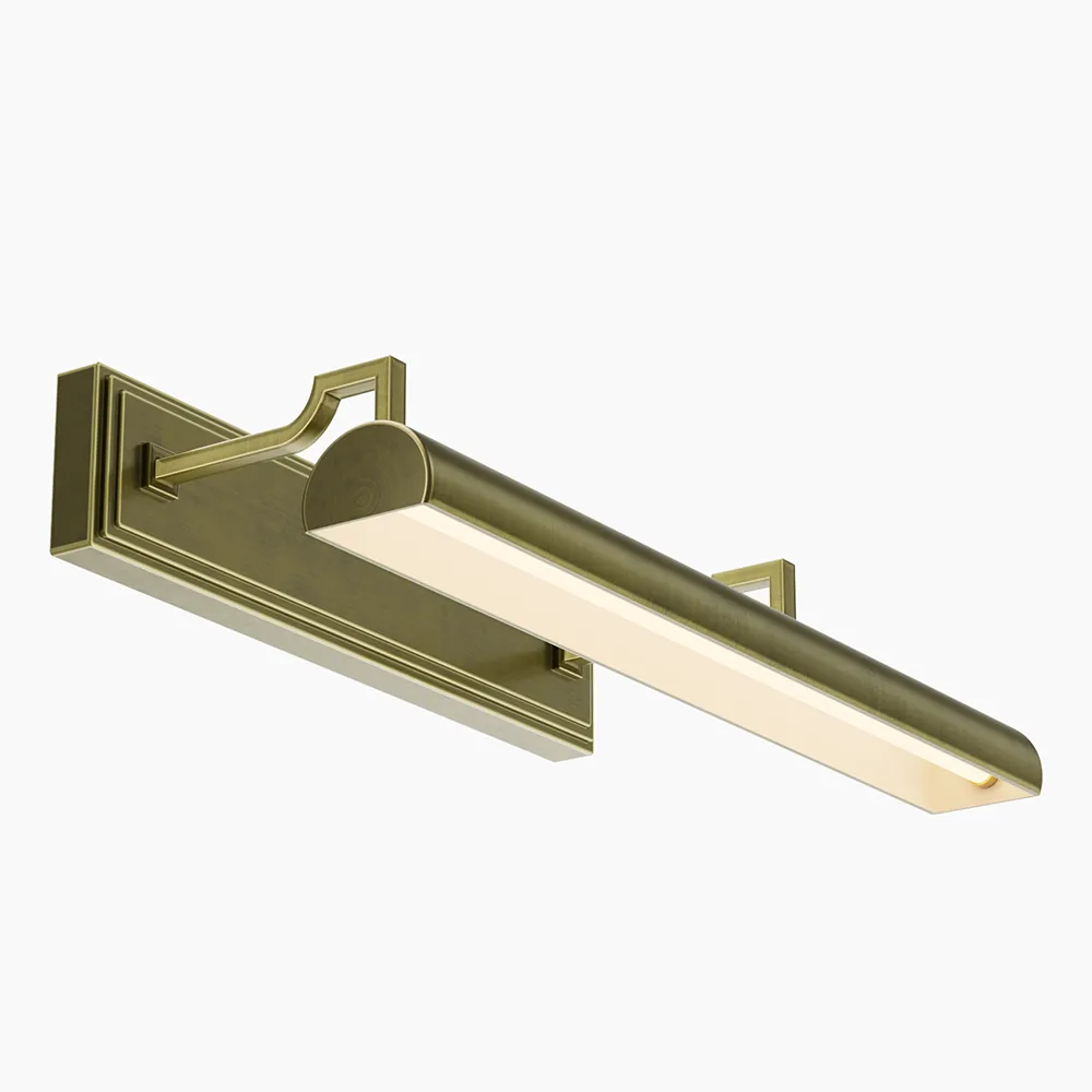 Brass Led Picture Light for Hotel Artwork