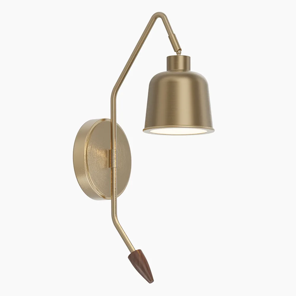 Modern Matte Black Wall Sconce