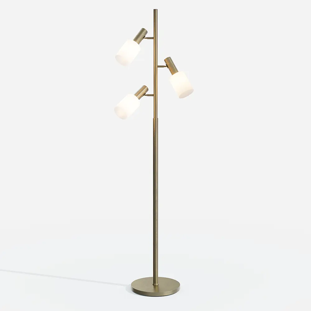 Triple Floor Lamp