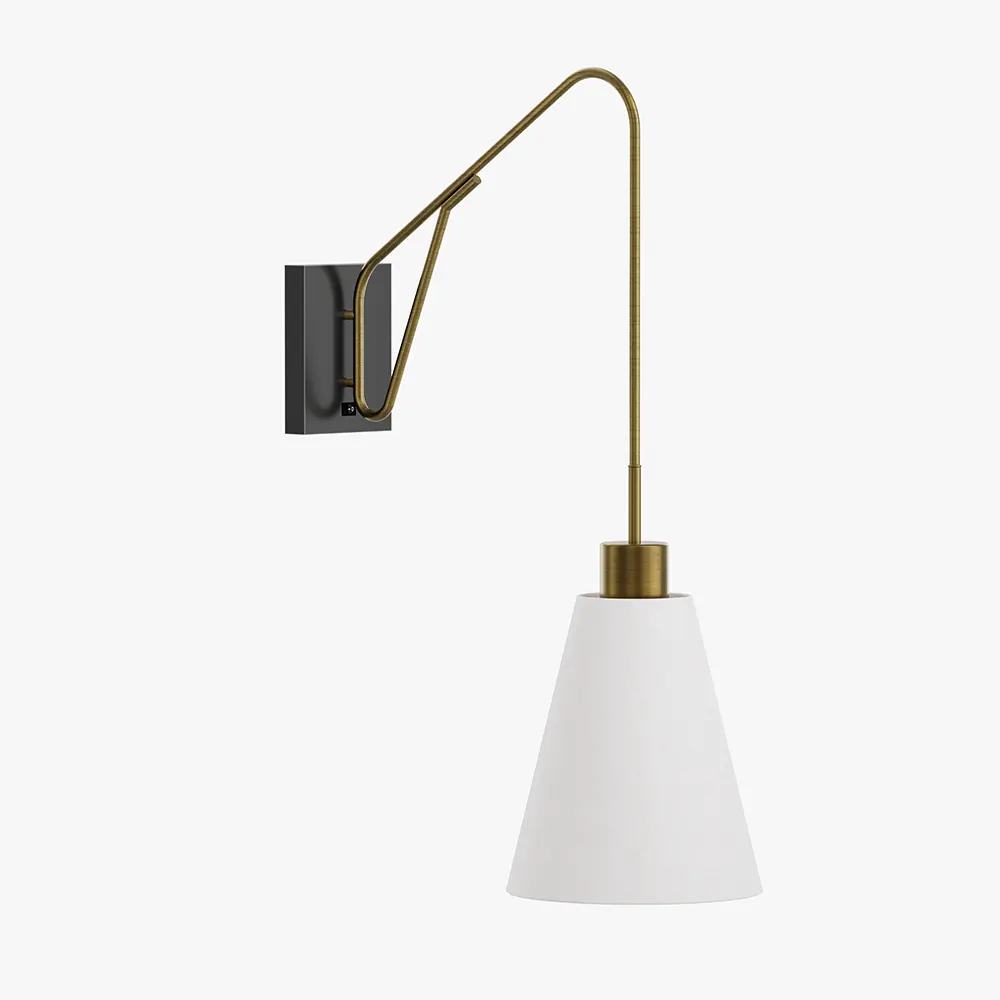 Long Arm Wall Lamp for Hotel Reading