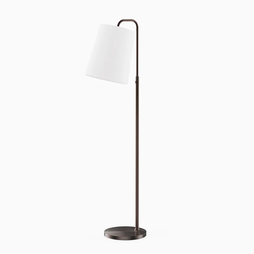 Modern Arc Floor Lamp for Hotel Rooms