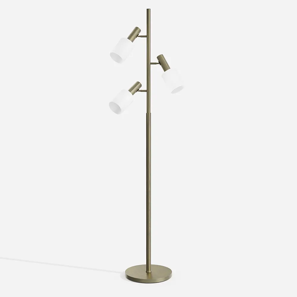 Triple Floor Lamp