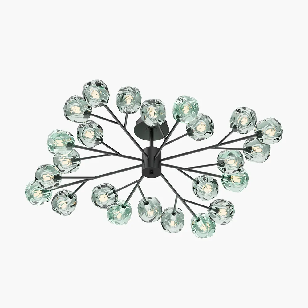 Modern Sputnik Chandelier
