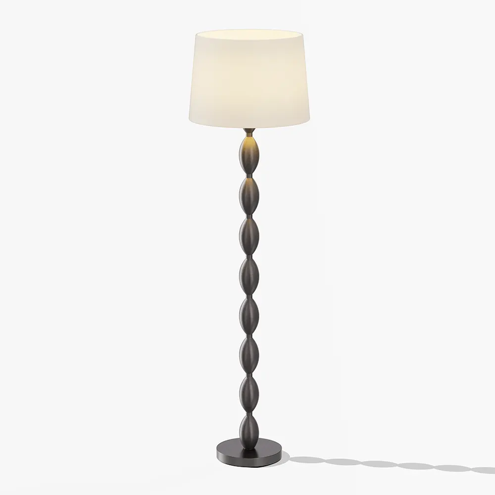 Solid Wood Floor Lamp