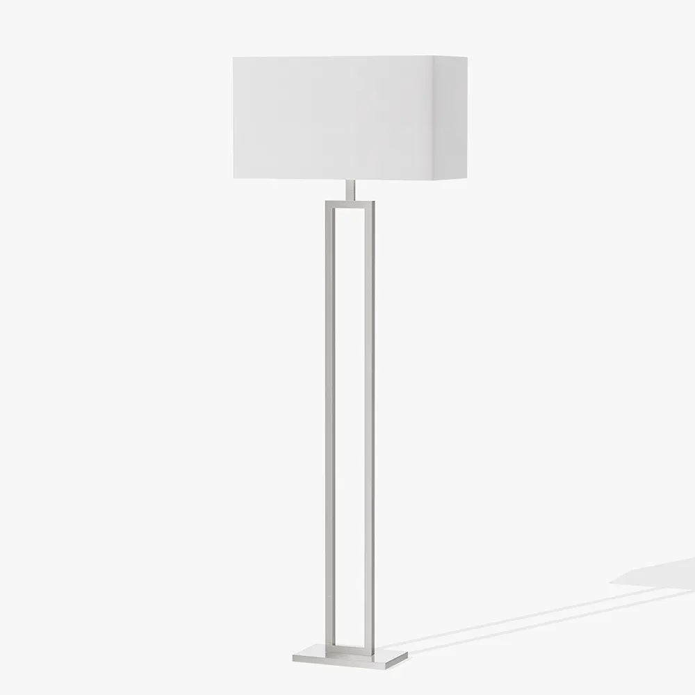 Modern Brass Hotel Floor Lamp