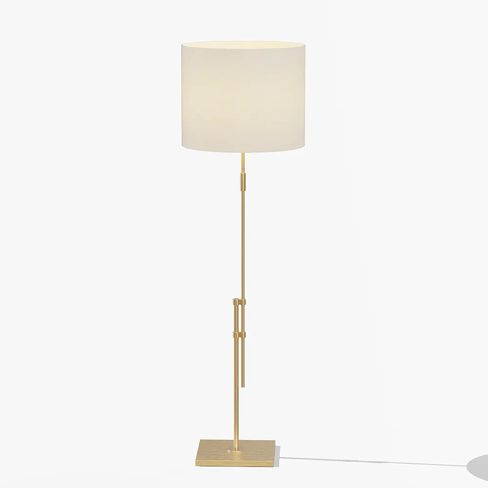 Brushed Nickel Floor Lamps