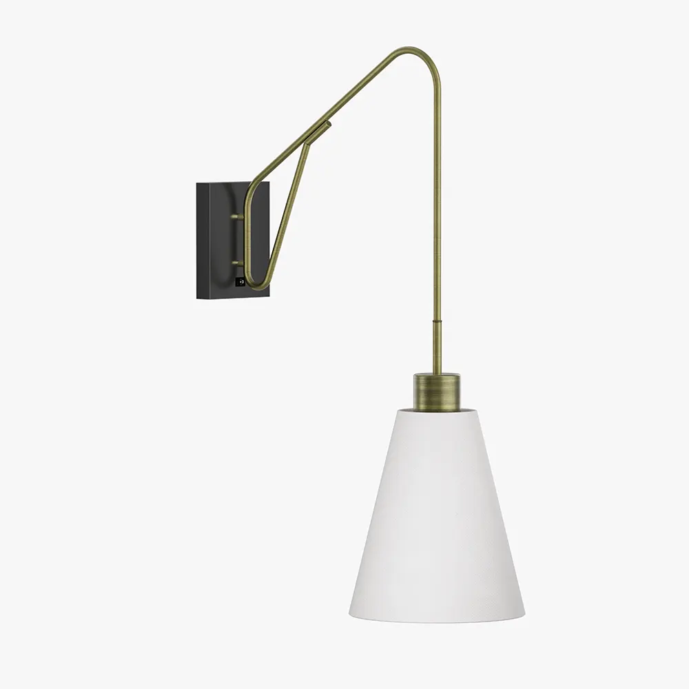 Long Arm Wall Lamp for Hotel Reading