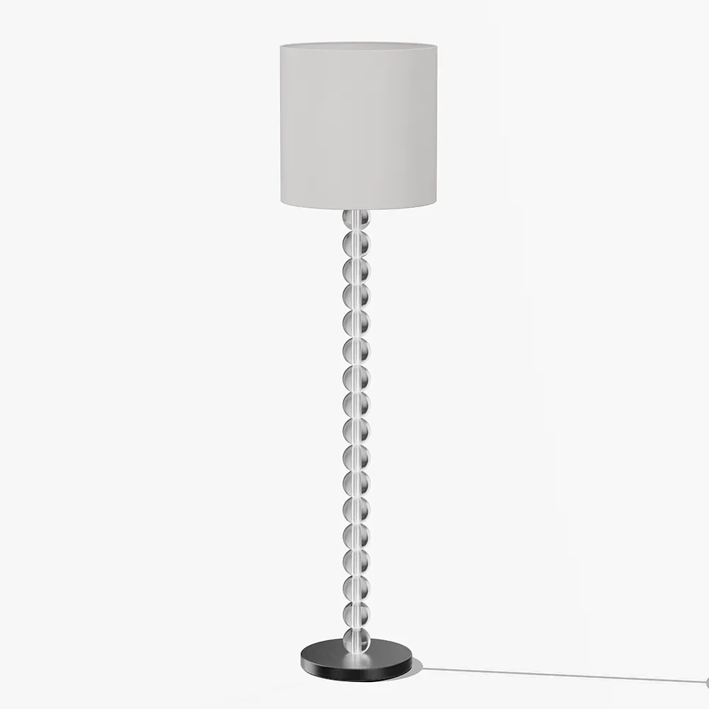 Stacked Ball Floor Lamp