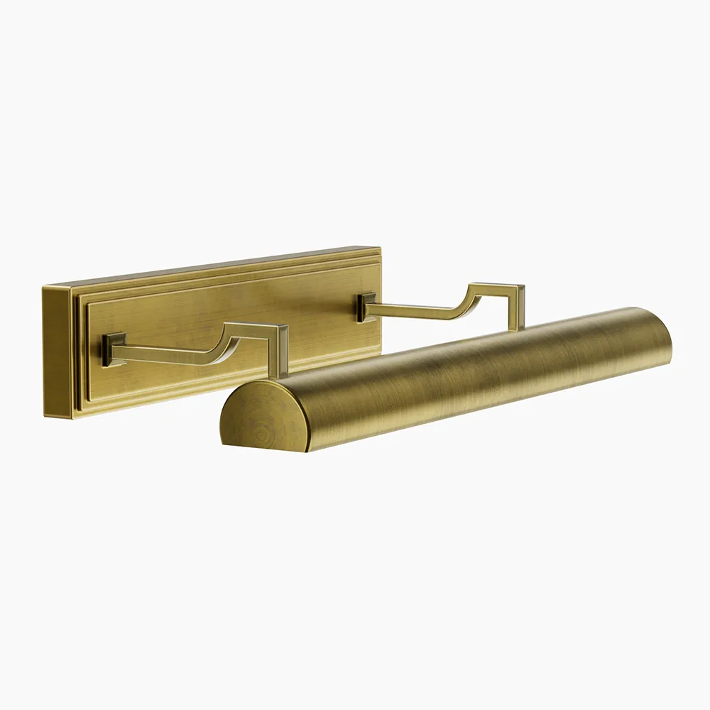 Brass Led Picture Light for Hotel Artwork