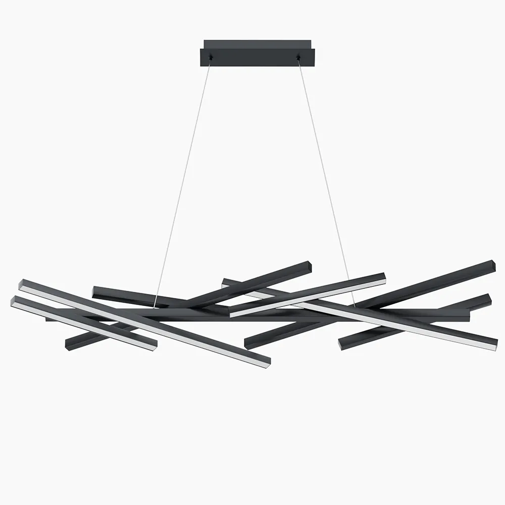 Chaos Linear Chandelier