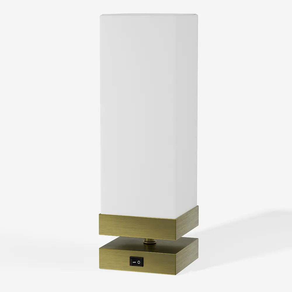 Modern Bedside Lamp for Hotel Guest Rooms