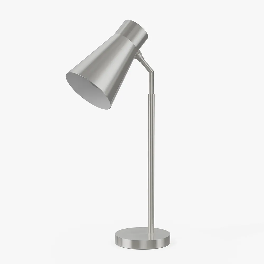 UL Listed Black Table Lamp for Hotel Guestrooms