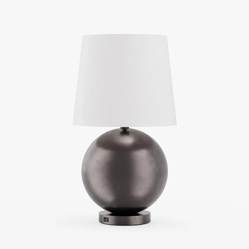 Morton Globe Table Lamp