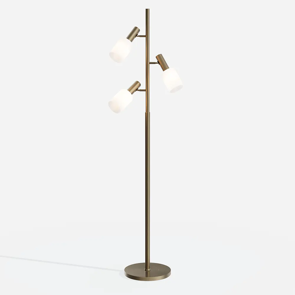 Triple Floor Lamp