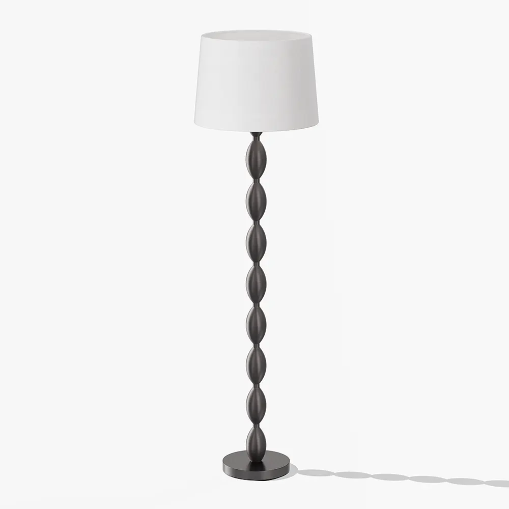 Solid Wood Floor Lamp