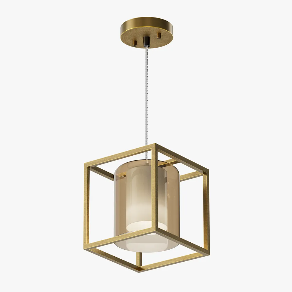 Modern Geometric Pendant Light