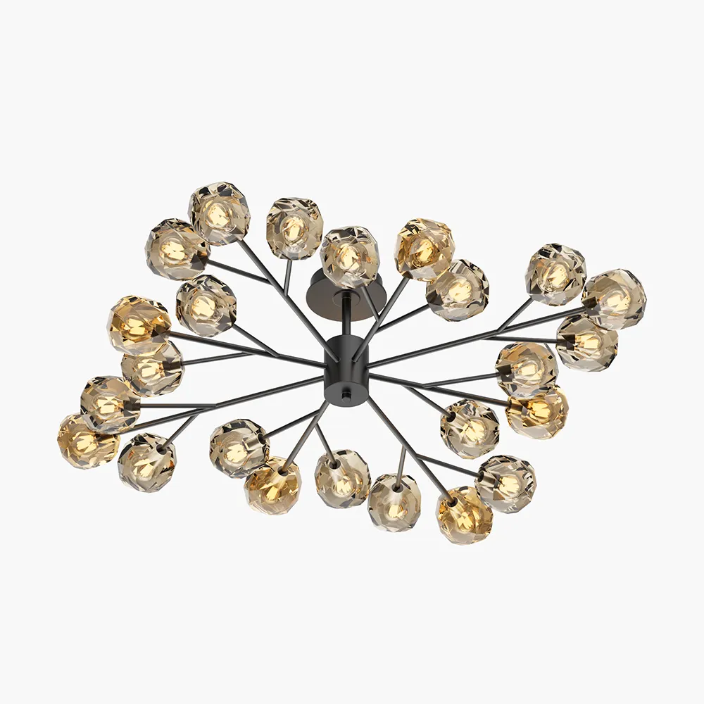 Modern Sputnik Chandelier